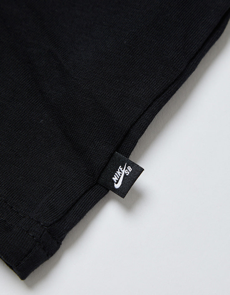 Nike SB Phone T-Shirt - Black