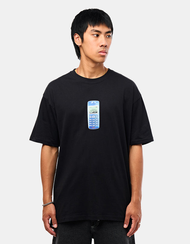Nike SB Phone T-Shirt - Black