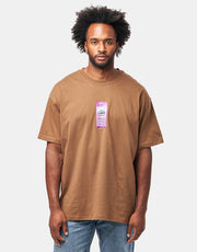 Nike SB Phone T-Shirt - Mosswood Brown