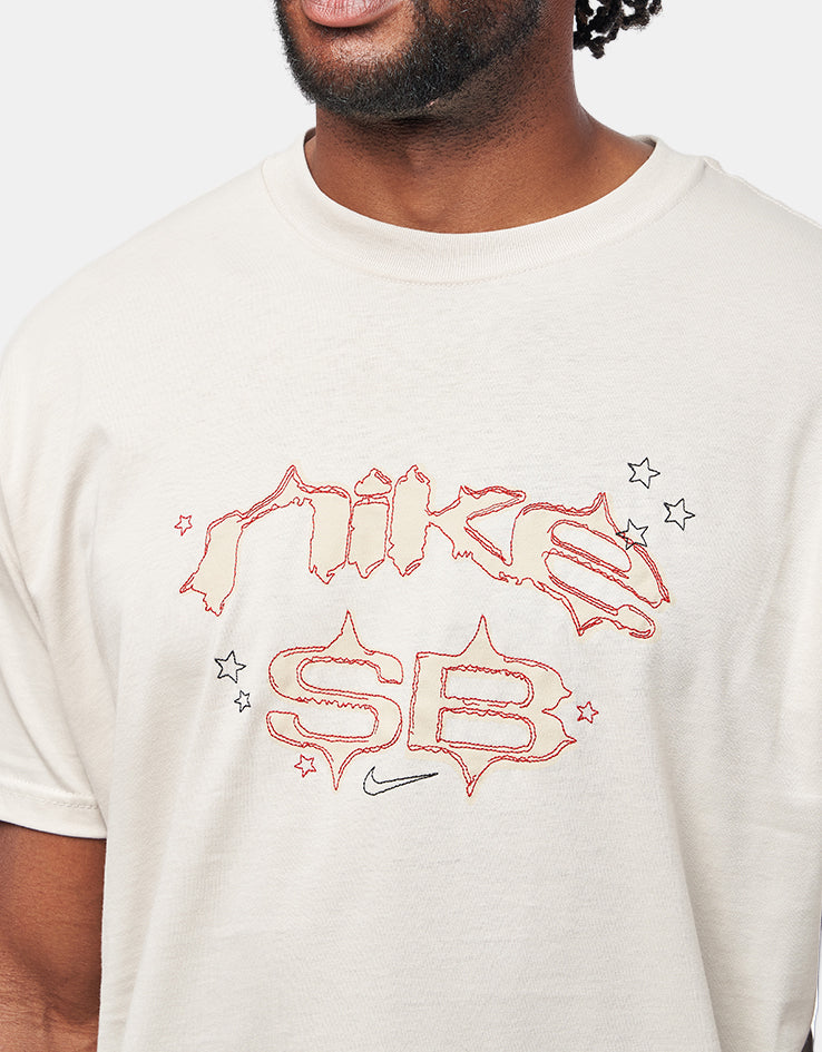 Nike SB Goth T-Shirt - Light Orewood Brown