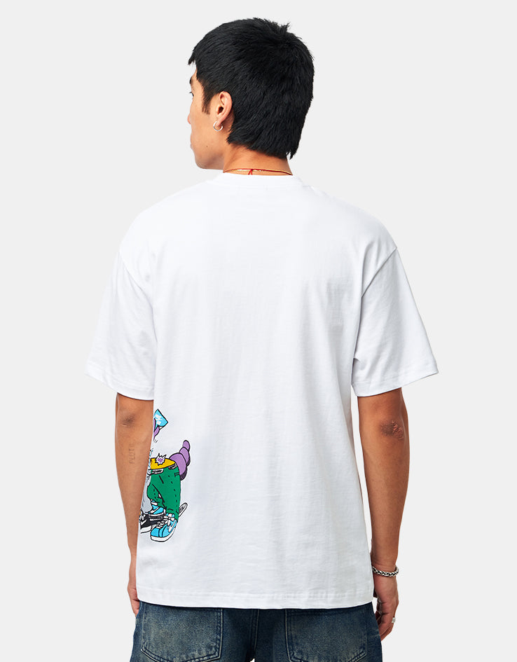 Nike SB Sk8Pillar T-Shirt - White