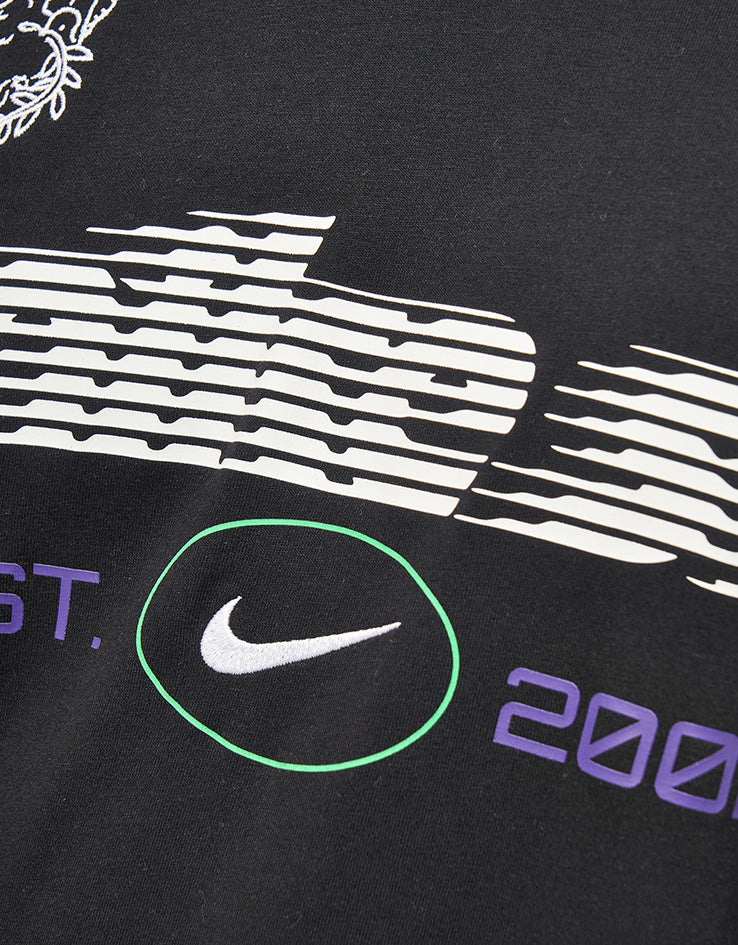 Nike SB L/S Rugby Shirt - Black