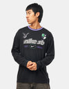 Nike SB L/S Rugby Shirt - Black