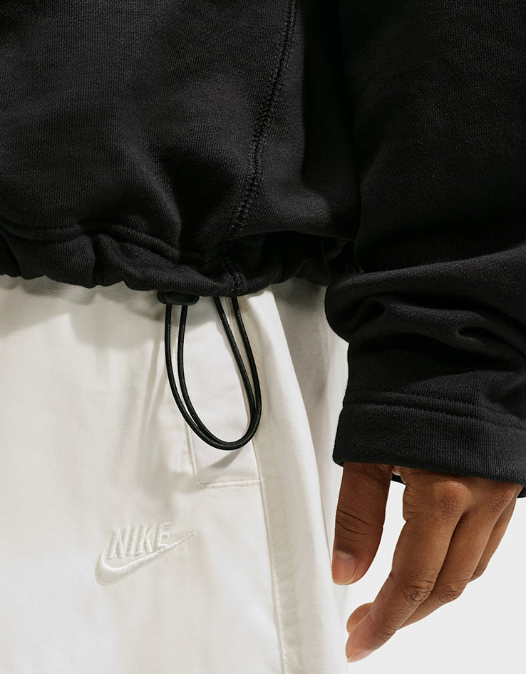 Nike SB Half Zip FLC Crew - Black
