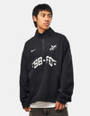 Nike SB 'FC Pack' Half Zip Crew - Black