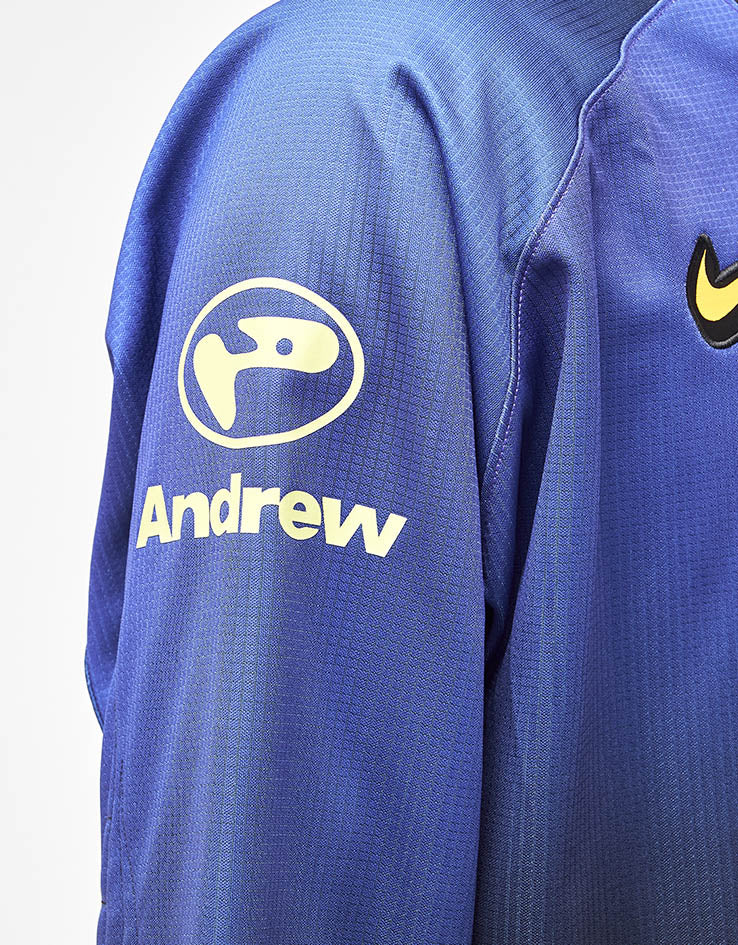 Nike SB 'FC Pack' Cleansheet AOP Keepers Jersey - Dark Concord