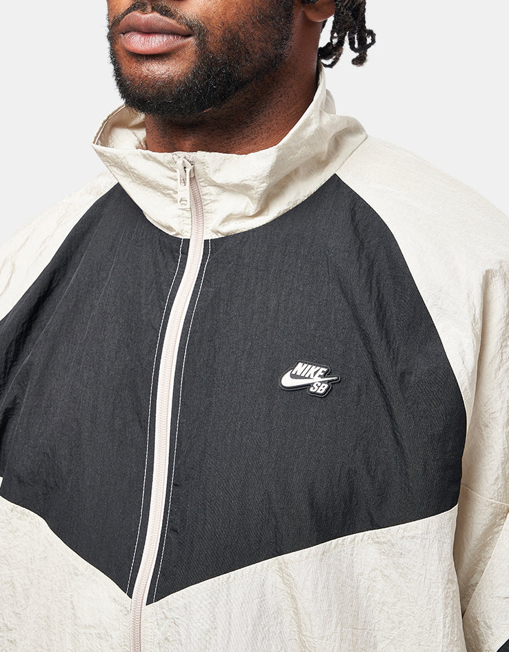 Nike SB Pavan Jacket - Light Orewood Brown/Black/Black/White