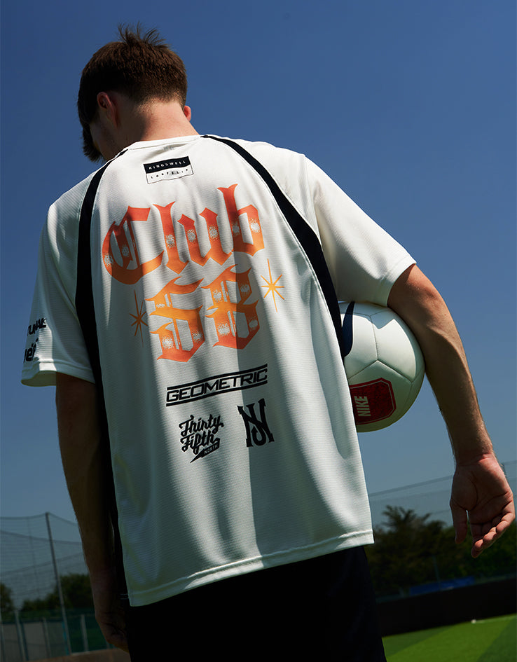 Nike SB World Cup S/S Jersey - Sail/Black