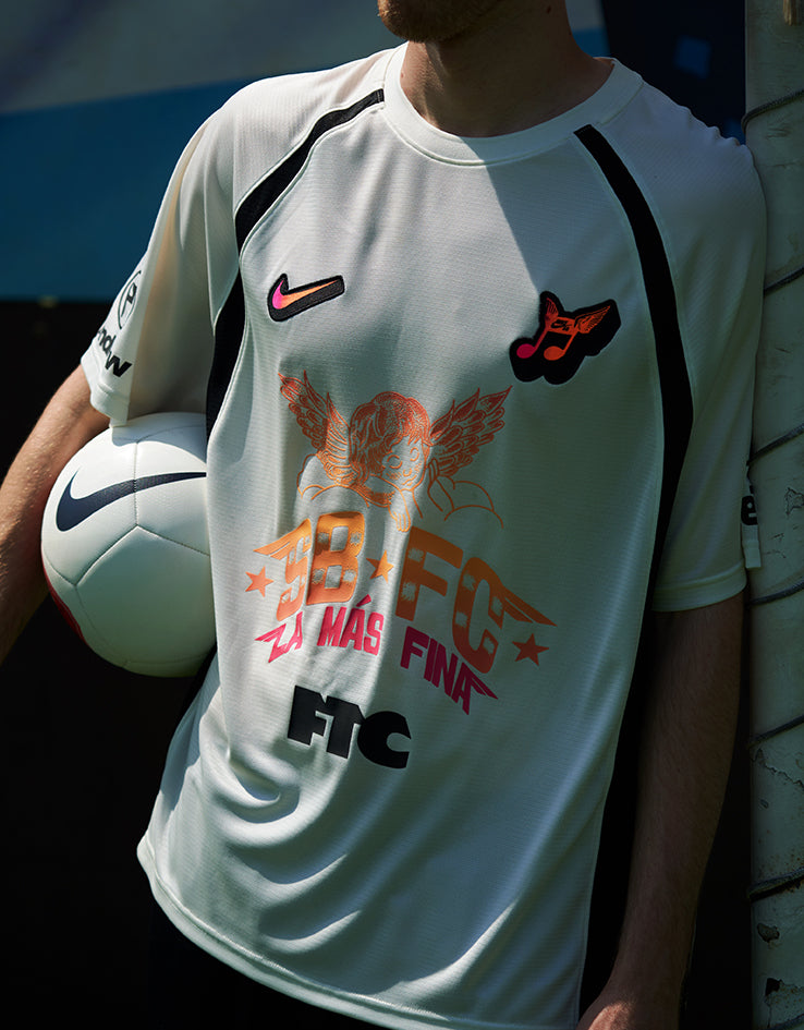 Nike SB World Cup S/S Jersey - Sail/Black