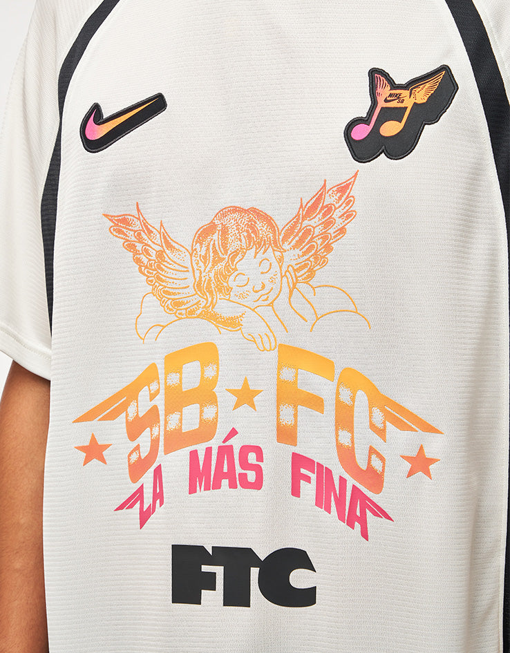 Nike SB 'FC Pack' S/S Jersey - Sail/Black