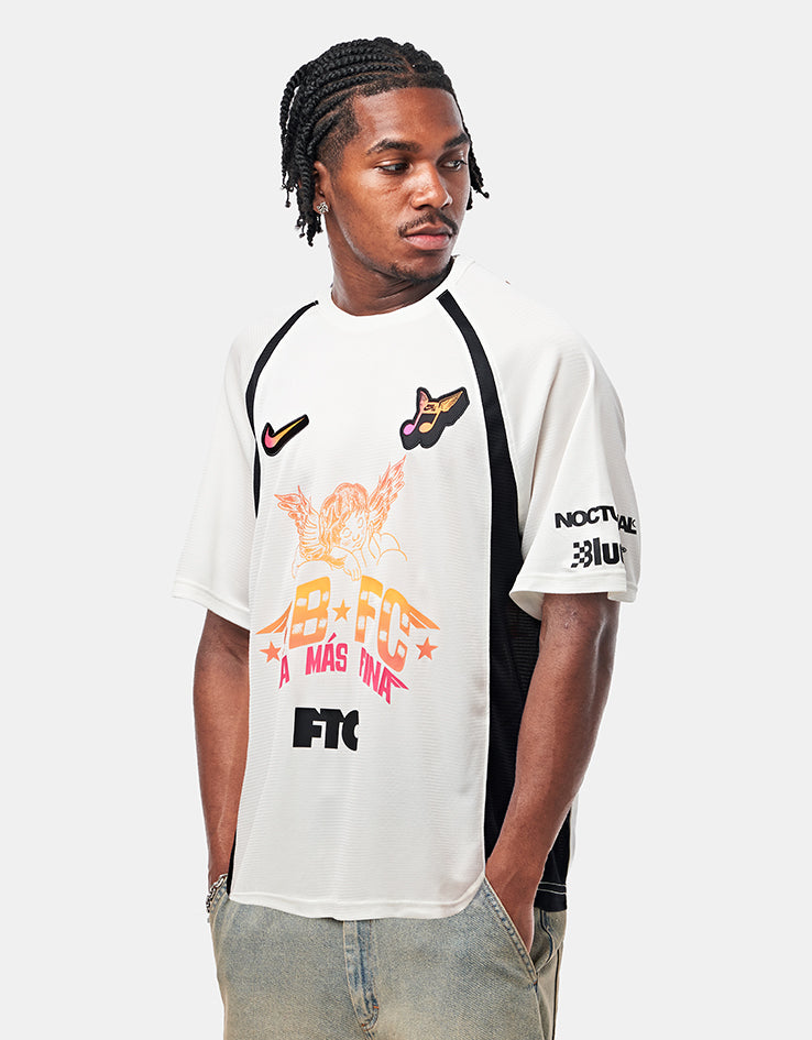 Nike SB World Cup S/S Jersey - Sail/Black