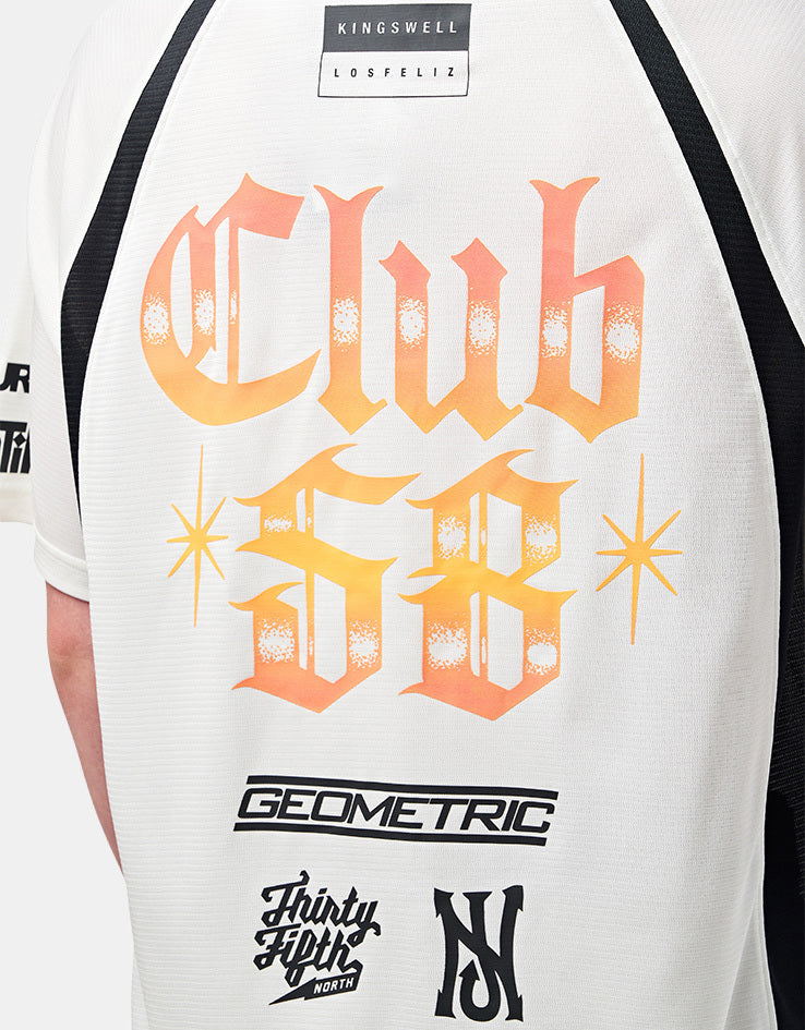 Nike SB World Cup S/S Jersey - Sail/Black