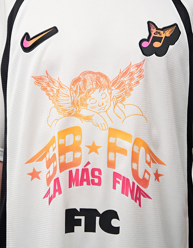 Nike SB World Cup S/S Jersey - Sail/Black
