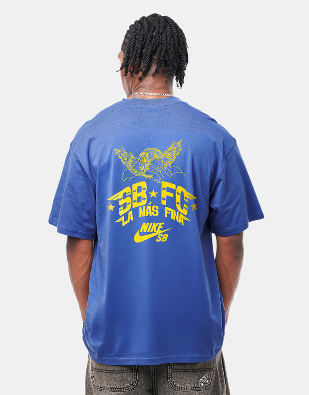 Nike SB World Cup T-Shirt - Game Royal