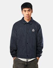 Nike Corduroy Coaches Jacket - Black/Sanddrift