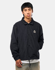 Nike Corduroy Coaches Jacket - Black/Sanddrift