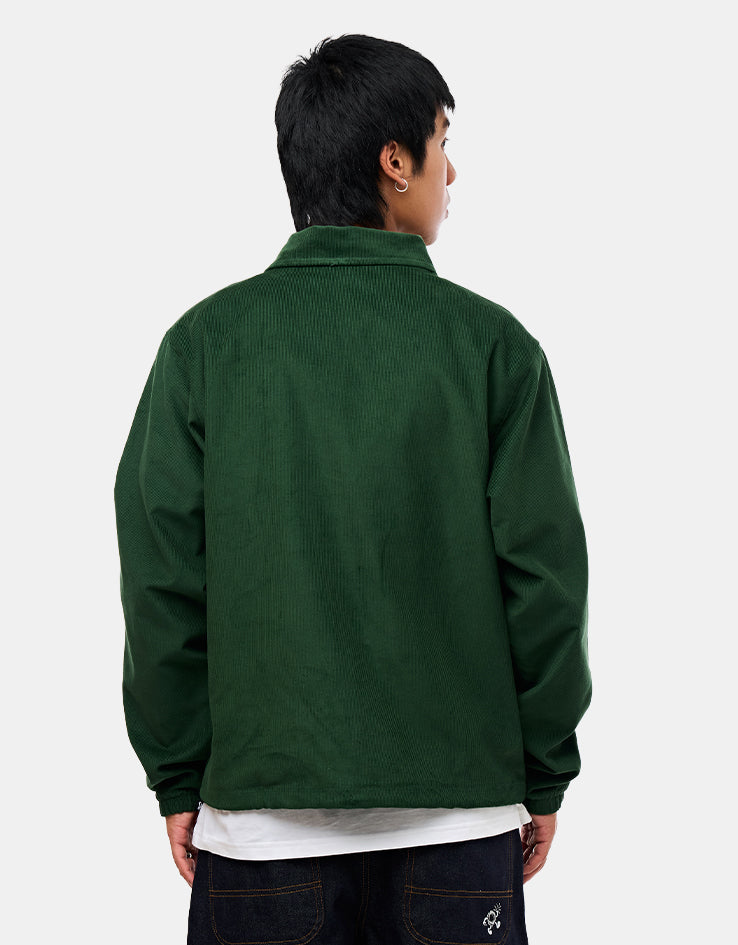 Nike Corduroy Coaches Jacket - Fir/Sanddrift