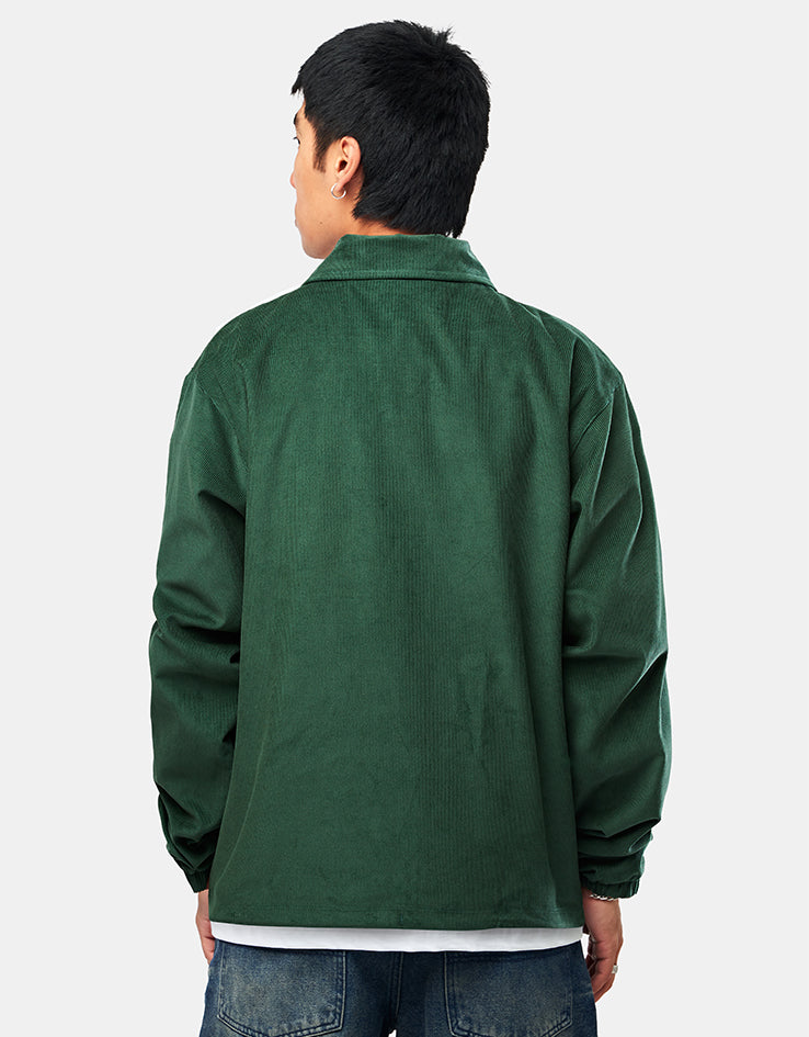 Nike Corduroy Coaches Jacket - Fir/Sanddrift