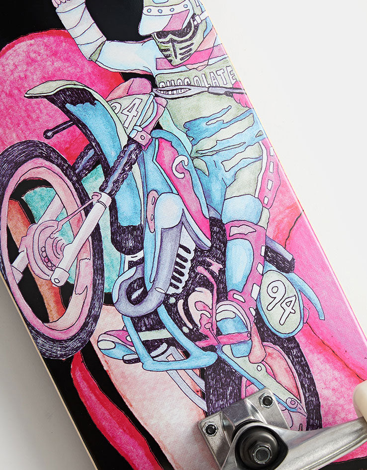 Girl Psych Bike G008 Complete Skateboard - 8"
