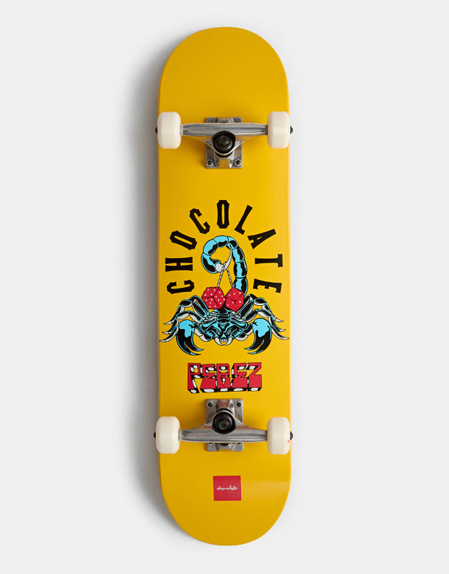 Chocolate Perez Scorpion G009 Complete Skateboard - 7.75"