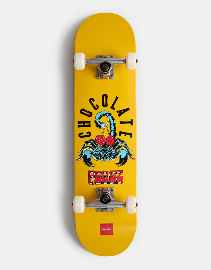 Chocolate Perez Scorpion G009 Complete Skateboard - 7.75"