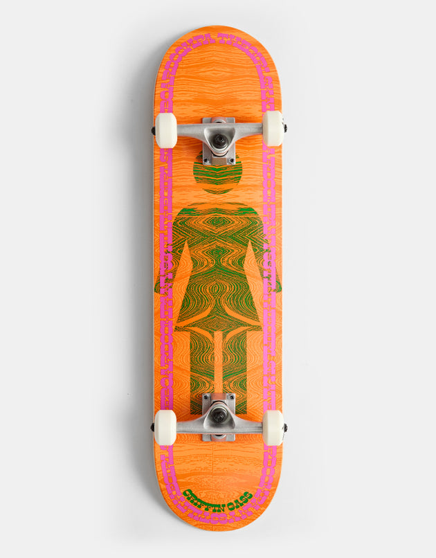 Girl Gass Vibrations G008 Complete Skateboard - 8"