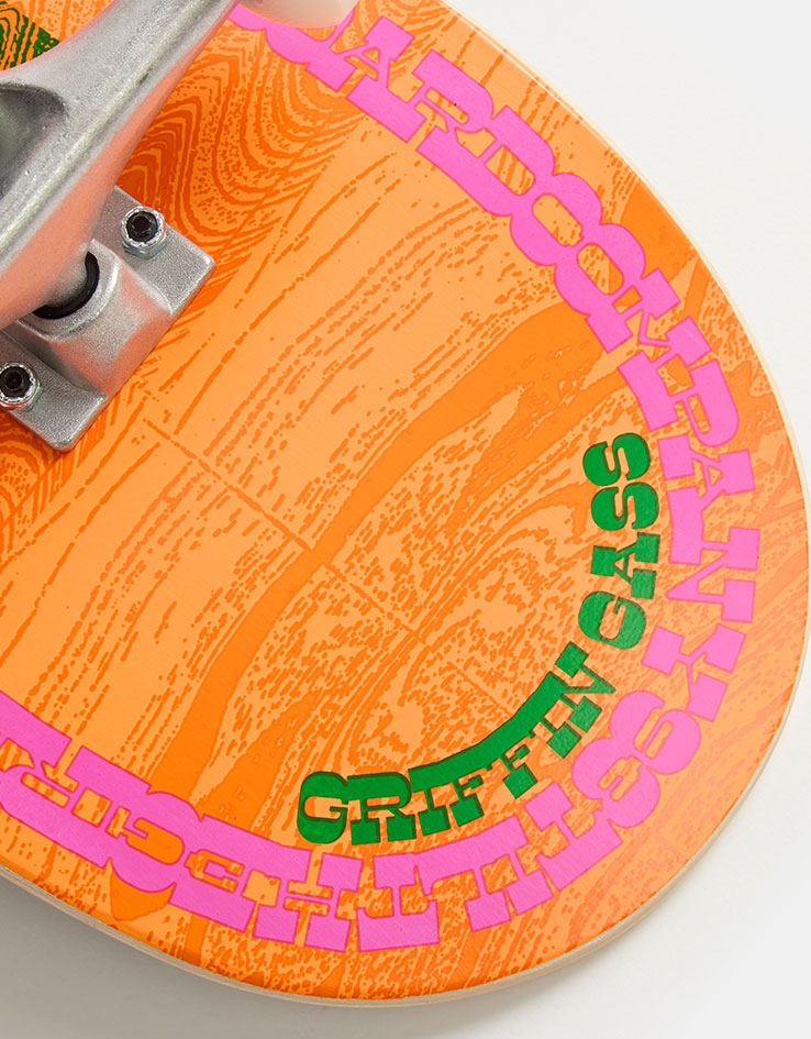 Girl Gass Vibrations G008 Complete Skateboard - 8"
