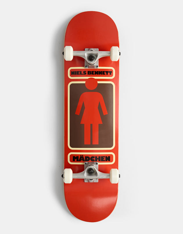 Girl Bennett '93 Til G027 Complete Skateboard - 8.25"