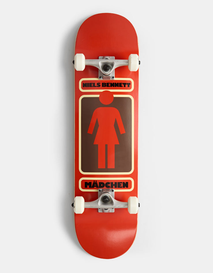 Girl Bennett '93 Til G027 Complete Skateboard - 8.25"