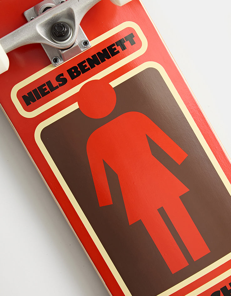 Girl Bennett '93 Til G027 Complete Skateboard - 8.25"