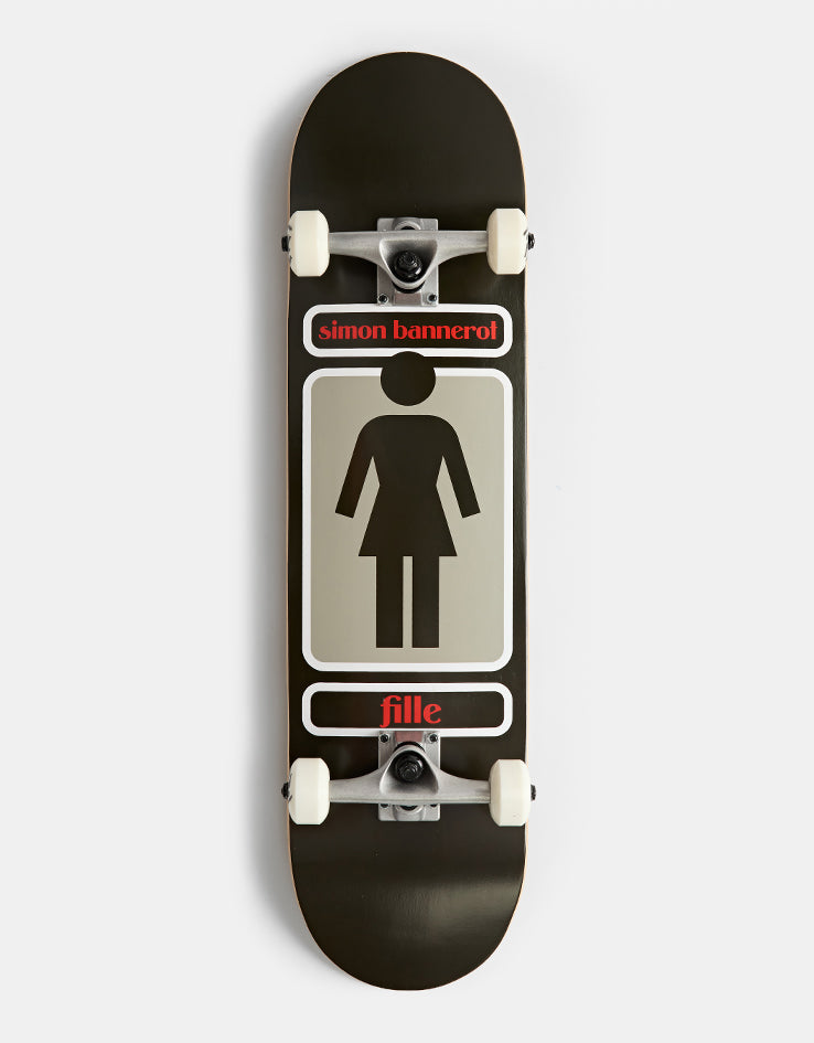 Girl Bannerot '93 Til G008 Complete Skateboard - 8"
