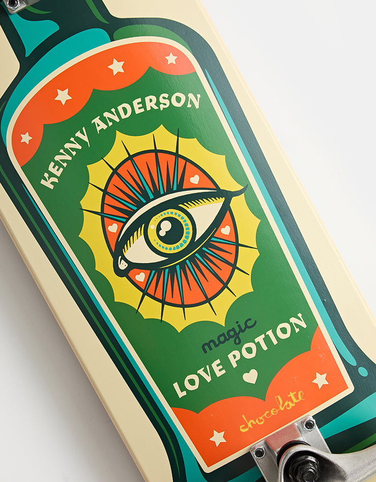 Chocolate Anderson Hecox Essentials Love Potion G008 Complete Skateboard - 8"