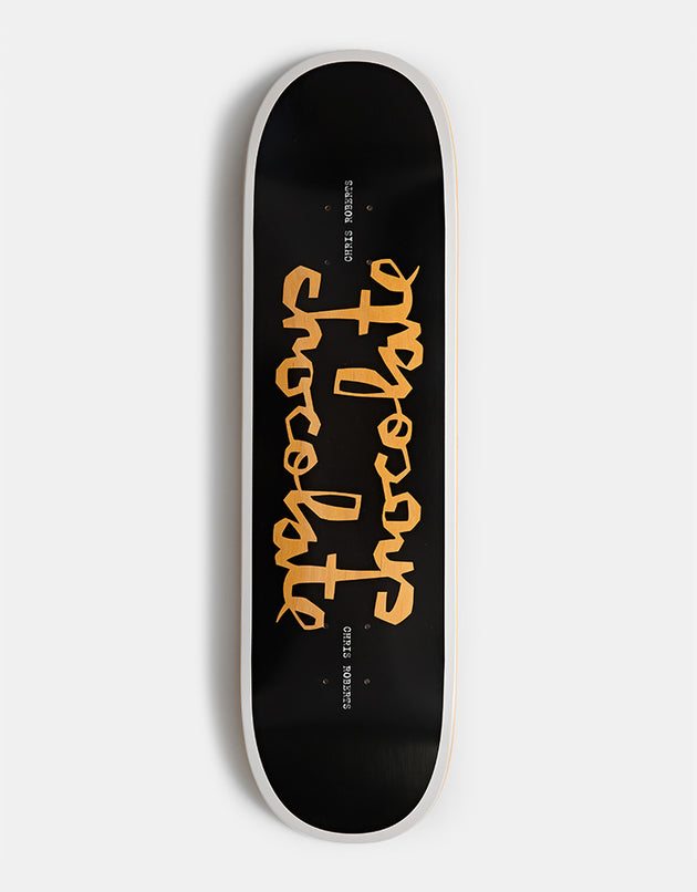 Chocolate Roberts Twin Chunk G096 Skateboard Deck - 8.5"