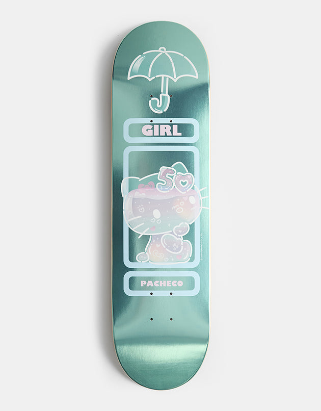 Girl x Sanrio Pacheco Hello Kitty 50th Anniversary G016 Skateboard Deck - 8.375"