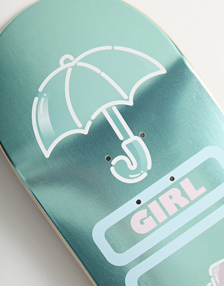Girl x Sanrio Pacheco Hello Kitty 50th Anniversary G016 Skateboard Deck - 8.375"