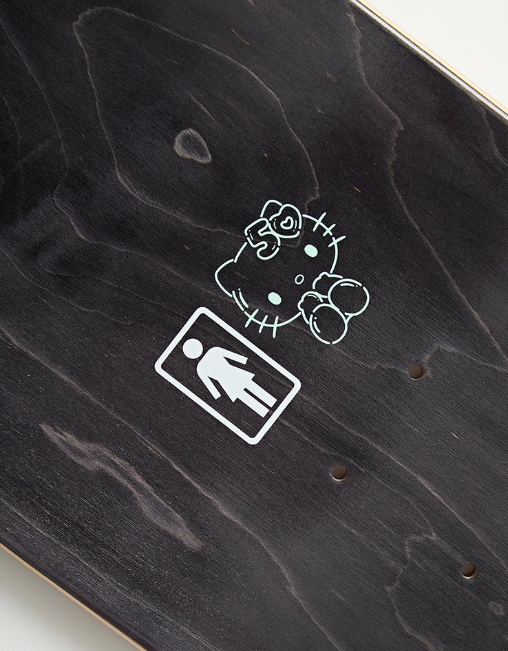 Girl x Sanrio Pacheco Hello Kitty 50th Anniversary G016 Skateboard Deck - 8.375"