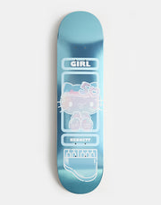 Girl x Sanrio Bennett Hello Kitty 50th Anniversary G080 Skateboard Deck - 8"