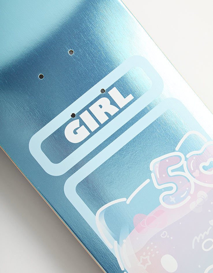 Girl x Sanrio Bennett Hello Kitty 50th Anniversary G080 Skateboard Deck - 8"