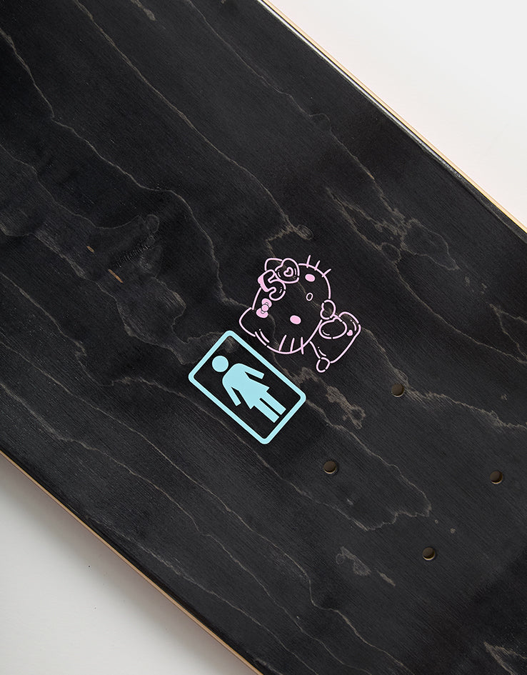 Girl Gass Hello Kitty 50th Anniversary G023 Skateboard Deck - 8.125"