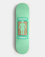 Girl Malto '93 Til G052 Skateboard Deck - 8.25"