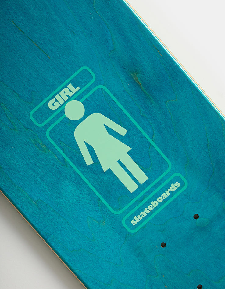 Girl Malto '93 Til G052 Skateboard Deck - 8.25"