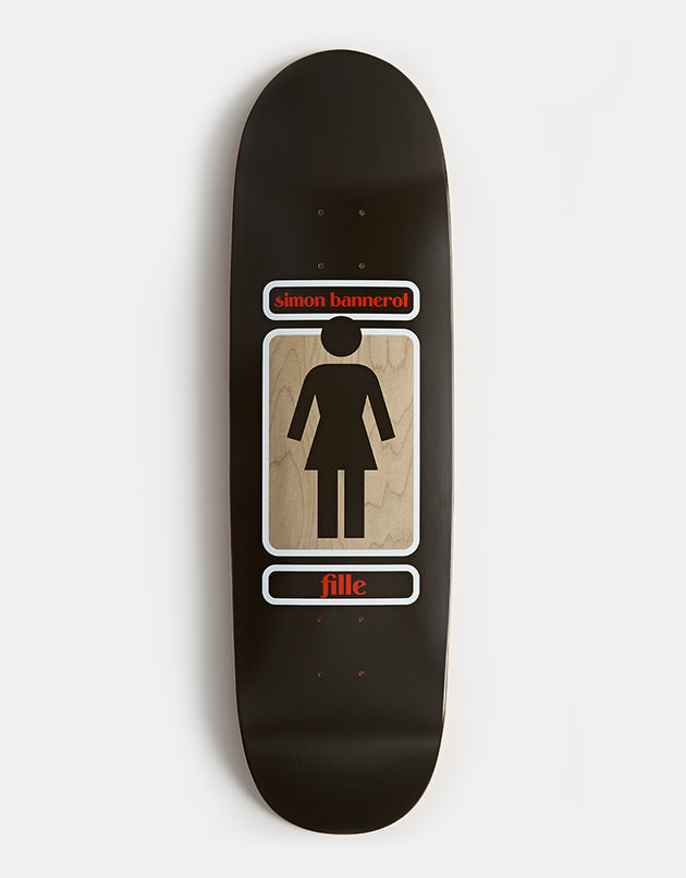 Girl Bannerot '93 Til 'LOVESEAT' G055 Skateboard Deck - 9"