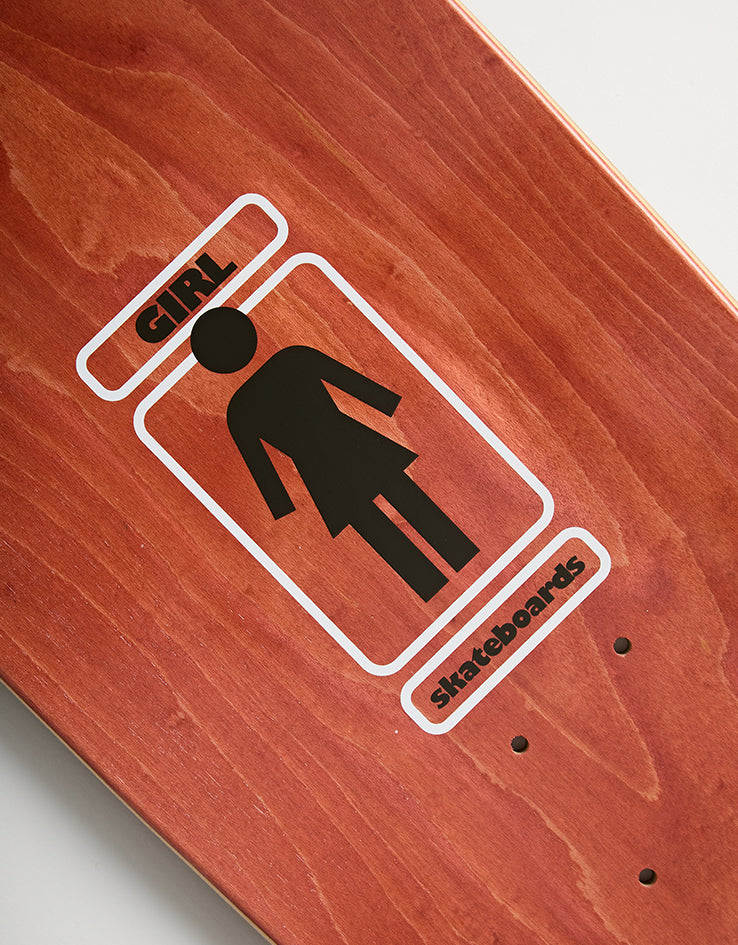 Girl Bannerot '93 Til 'LOVESEAT' G055 Skateboard Deck - 9"