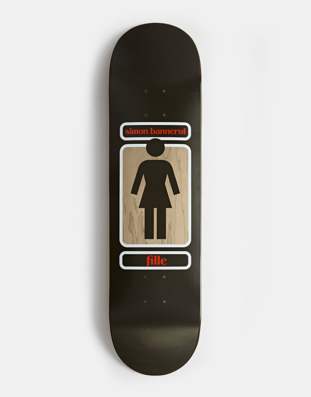 Girl Bannerot '93 Til G027 Skateboard Deck - 8.25"