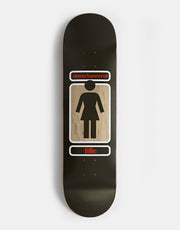 Girl Bannerot '93 Til G027 Skateboard Deck - 8.25"