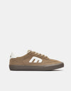 etnies Locut Vulc Skate Shoes - Warm Grey