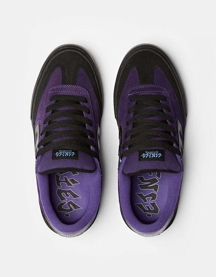 etnies x Werka Locut Vulc Skate Shoes - Purple
