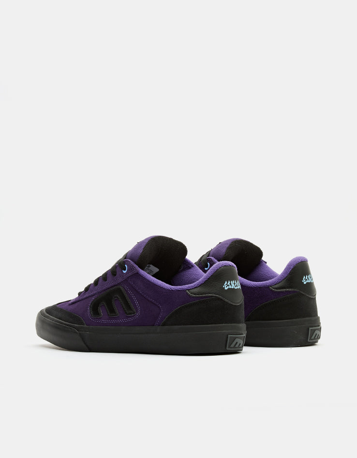 etnies x Werka Locut Vulc Skate Shoes - Purple