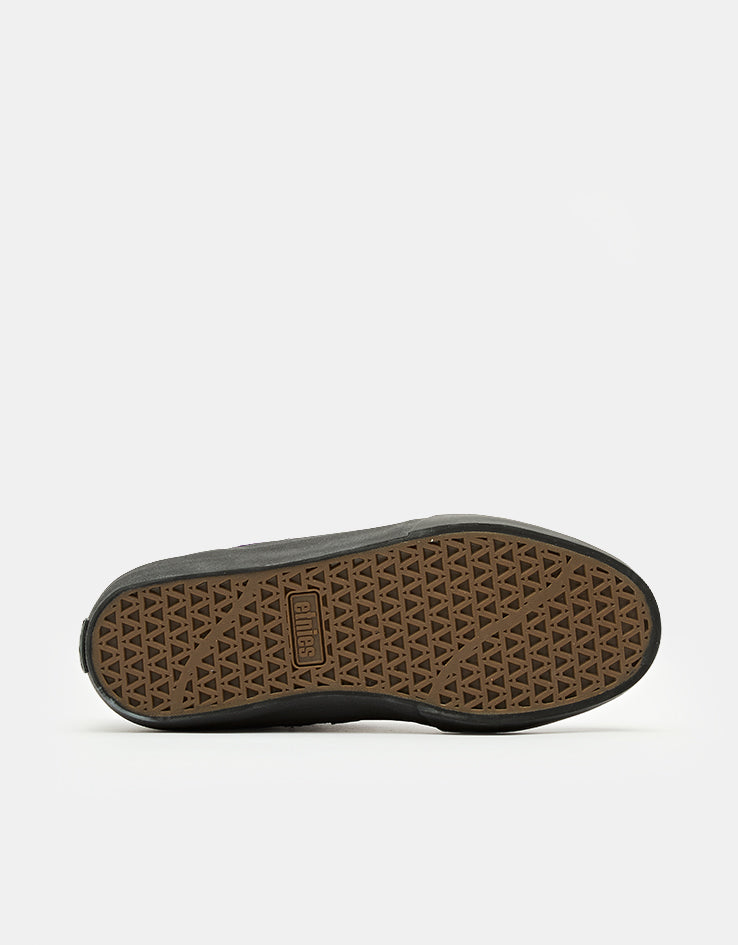 etnies x Werka Locut Vulc Skate Shoes - Purple