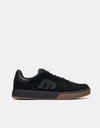 etnies Emerson Skate Shoes - Black/Black/Gum